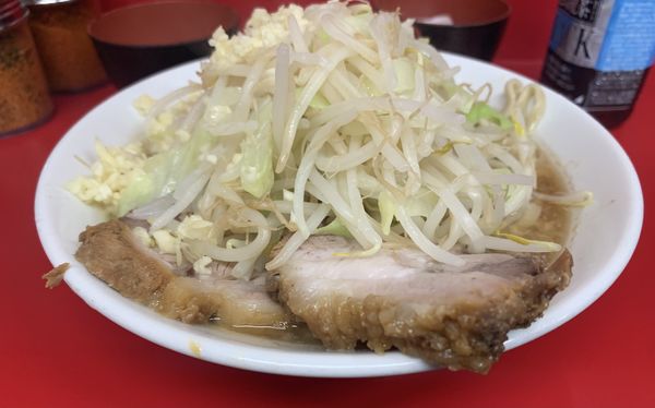 「小」@ラーメン二郎 大宮公園駅前店の写真