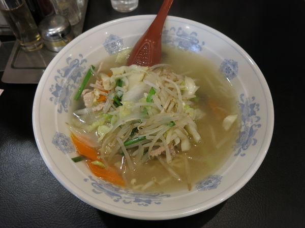 「湯麺(タンメン)：800円」@中華料理 オトメの写真
