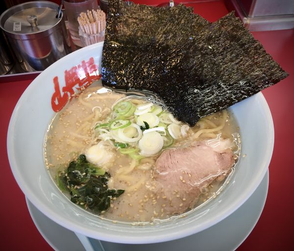 「塩ラーメン(690¥)」@ラーメン山岡家 常陸大宮店の写真