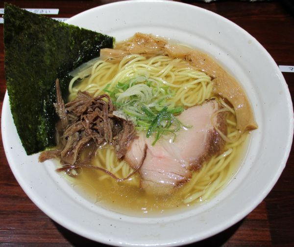 「牛塩らーめん　860円」@麺場らせん -RASEN-の写真