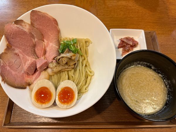 「ブルーチーズのクリーミーつけ麺DX1200円」@らぁ麺はうす Sumika0の写真