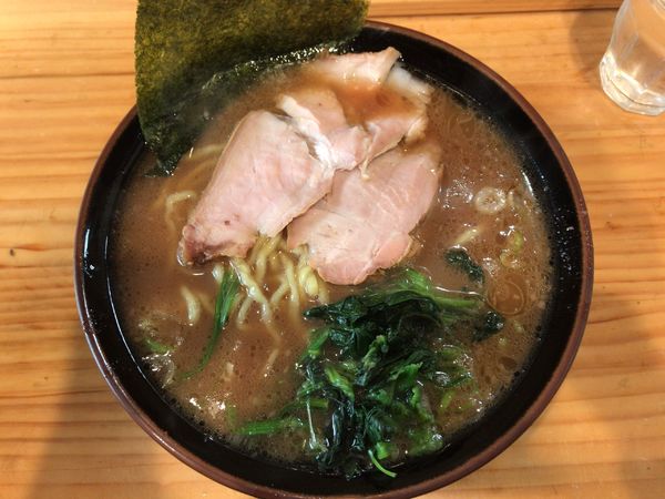 「ラーメン　850円」@秋葉原ラーメン わいずの写真