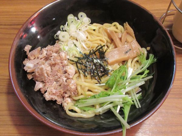 「油そば（820円）」@横浜家系ラーメン 壱角家 国分寺店の写真