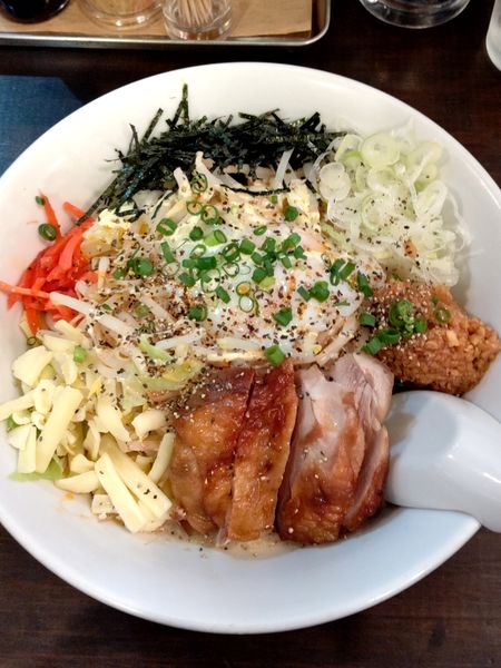 「お祭り屋台のまぜそば　　920円」@麺屋 承太郎の写真