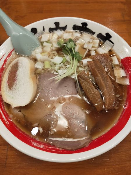「煮干そば(醤)」@竹本商店 煮干センター あじとの写真