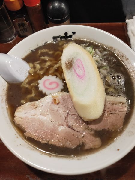 「煮干そば」@一球の写真