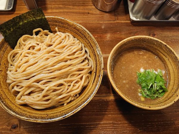 「ベジポタつけ麺（８５０円）＋大盛（１００円）」@ベジポタつけ麺 えん寺の写真