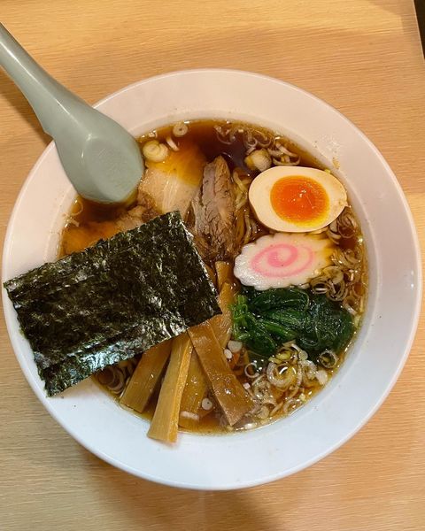 「ラーメン（煮干し）」@笑美の写真