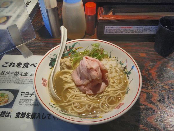 「濃厚ラーメン930円」@らぁめん小池の写真