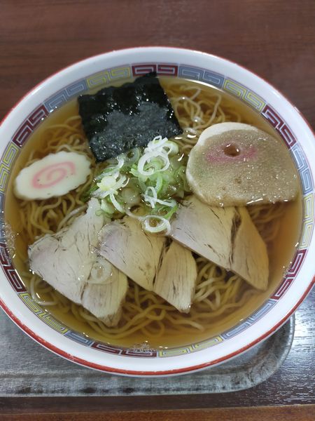 「しょうゆ」@支那そば 伊藤の写真