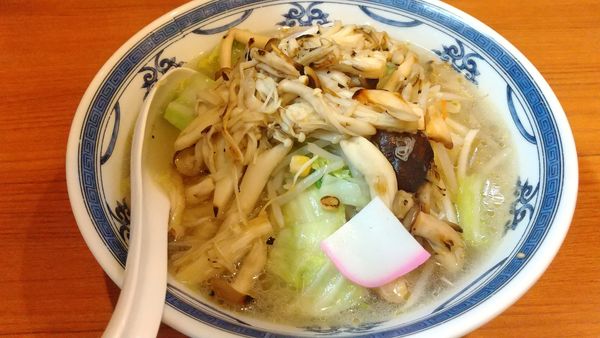 「【期間限定】秋味タンメン（￥900）」@タンメン亭 新百合ヶ丘店の写真