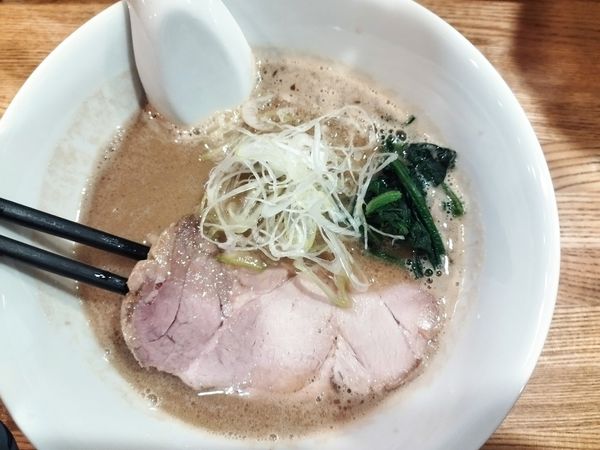 「限定ラーメン③かな？」@らぁ麺 THE FACTORYの写真