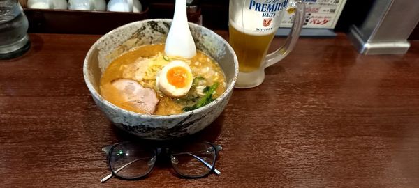 「タンタンメン」@パンダ 京浜蒲田店の写真