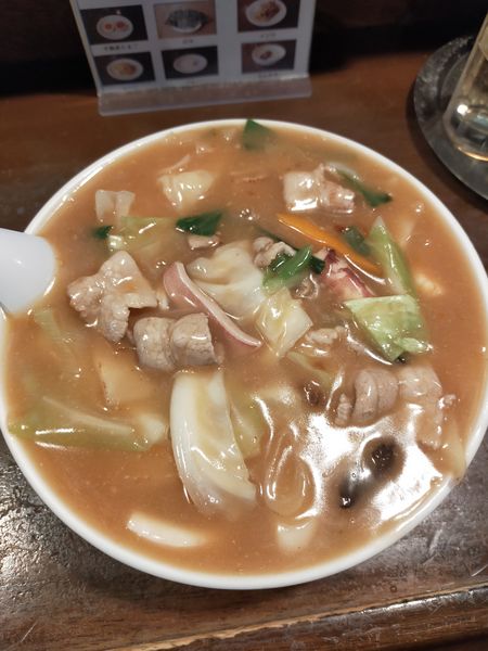 「みそチャンポン」@ラーメンショップ チャイナタウンの写真