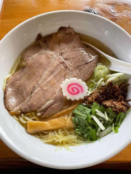 「塩ラーメン」@蜂一の写真
