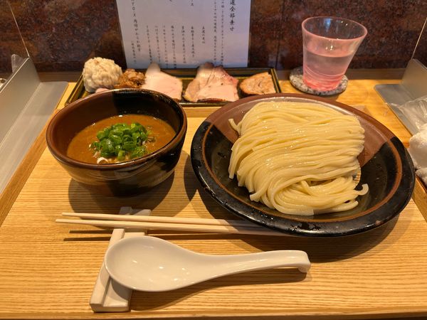 「つけ麺」@中華蕎麦 とみ田の写真