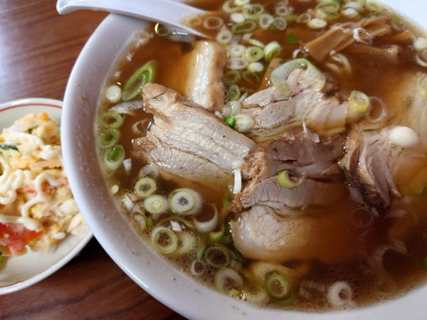 「チャーシュー麺750円」@多良富久 分店の写真