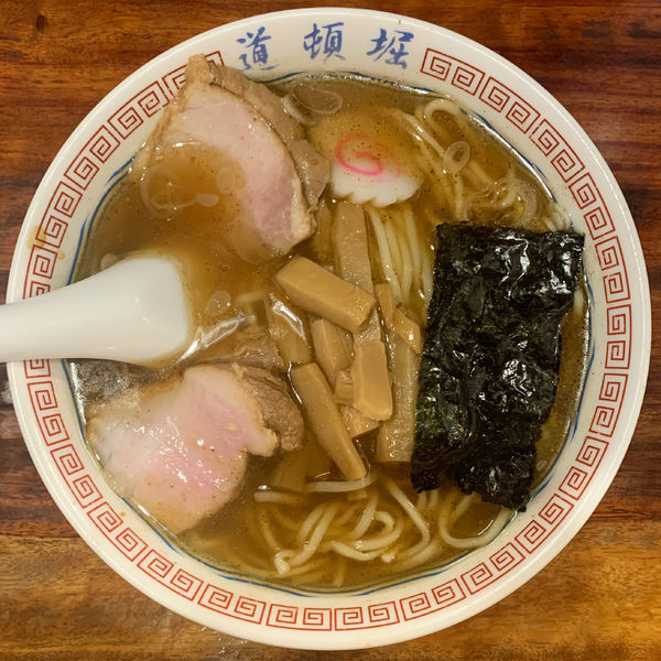 「中華そば」@中華めん処 道頓堀の写真