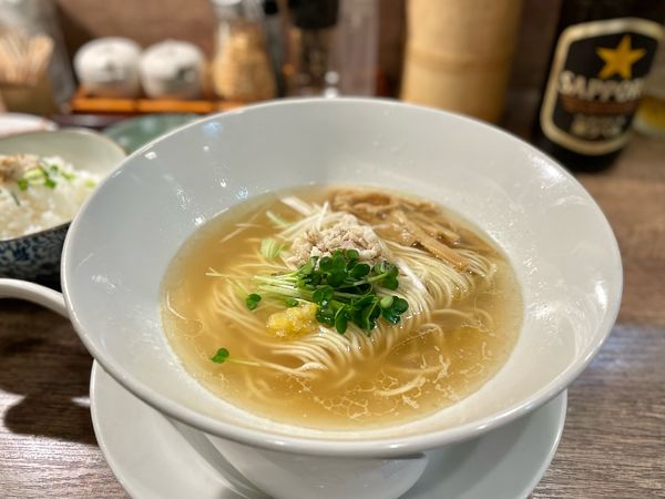 「お茶漬けセット（淡麗）しお　¥1160」@狐狸丸の写真