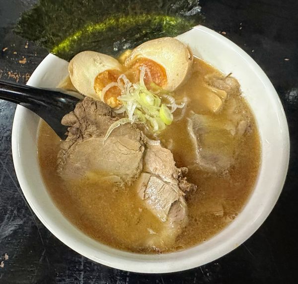 「ゆたかデラックス たまり」@知多ラーメン ゆたか亭の写真