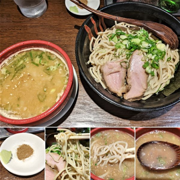 「つけ麺(L)　910円」@麺処 むささんじんの写真