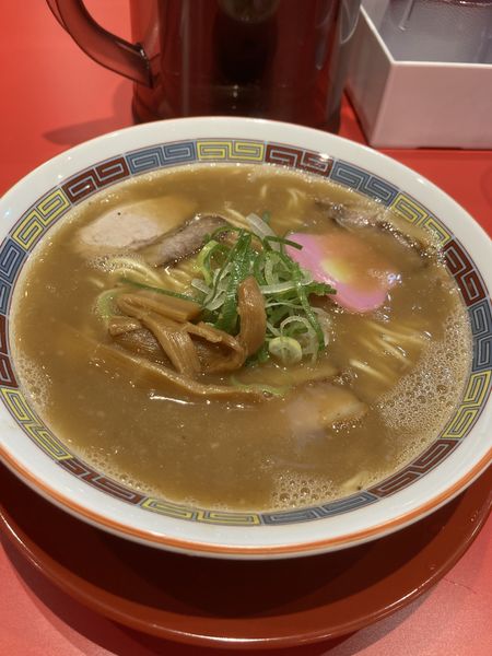 「中華そば（８００円）」@和歌山ラーメン 丸味商店の写真