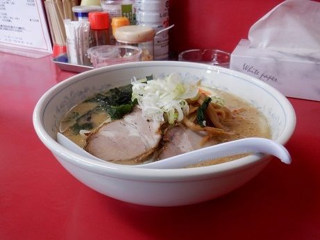 「みそラーメン」@オロチョンラーメン 来々軒 座間店の写真