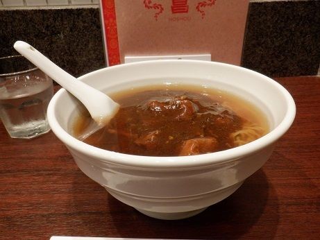 「カレーそば」@横浜中華街 保昌 コレットマーレ店の写真