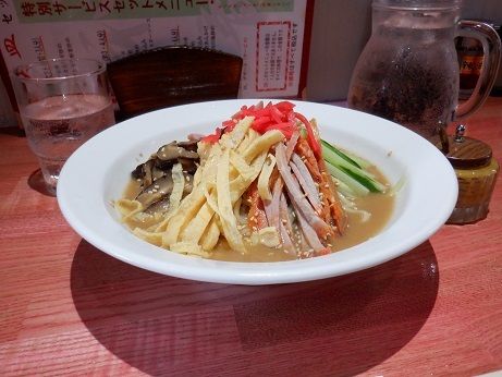 「冷し中華」@神龍飯店の写真