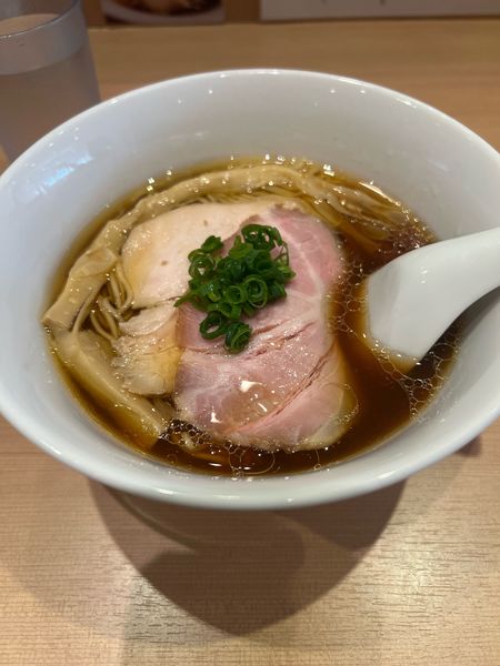 「醤油らぁ麺」@らぁ麺すみ田の写真