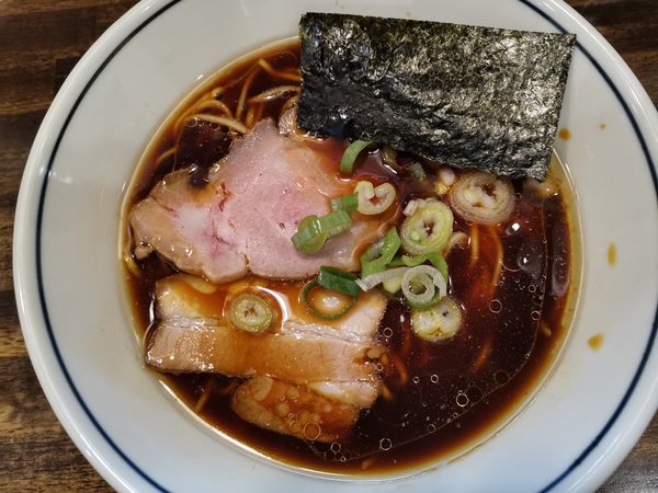 「醤油ラーメン」@ラーメン一心 本店の写真