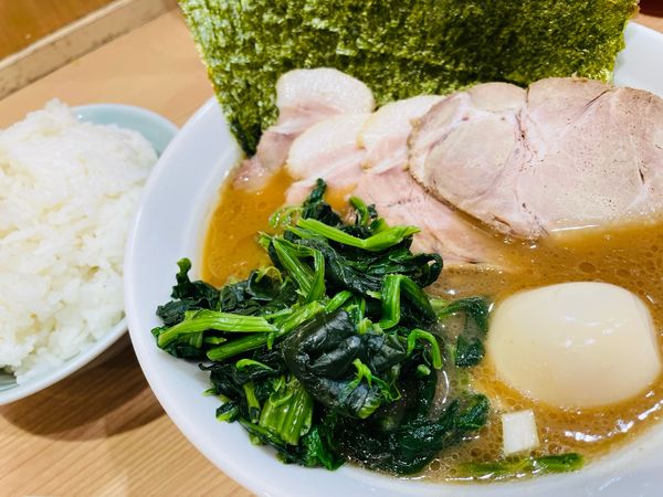 「ラーメン (並) 他 1,050円」@漢ラーメン 室の写真