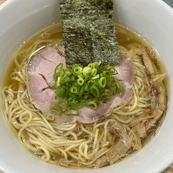 「塩らぁ麺＋塩煮干しらぁ麺」@Ramen  Suzurunの写真