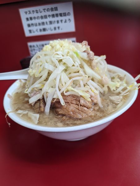 「大ブタ」@ラーメン二郎 京急川崎店の写真