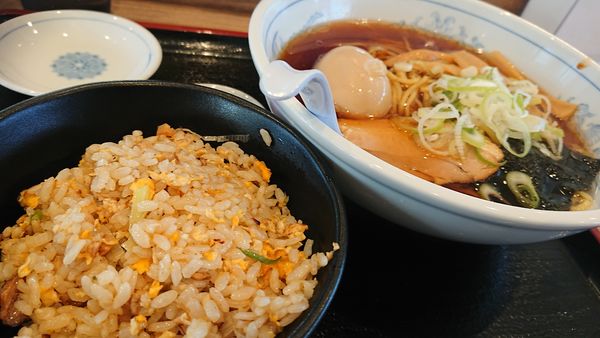 「味玉ラーメン」@福しん 坂戸八幡店の写真