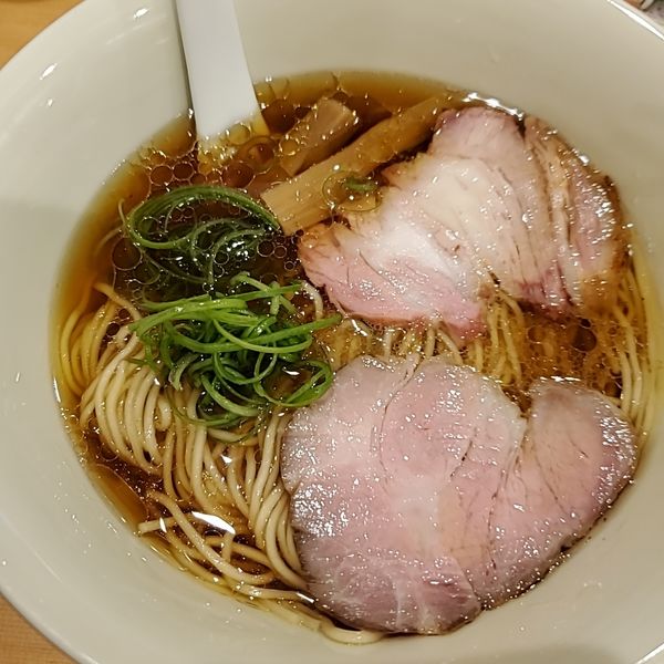 「醤油らぁめん」@らぁめん倉井の写真