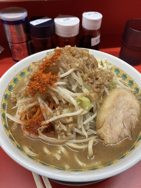 「小ラーメン」@ハナイロモ麺 吉祥寺本店の写真