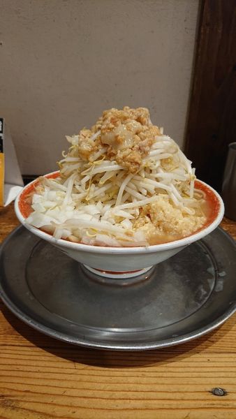 「令4・10・19小ラーメン250g(850円)」@麺でる 相模原店の写真