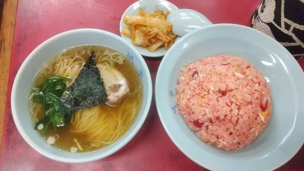「ラーチャン935円」@江戸っ子ラーメン 珉亭の写真