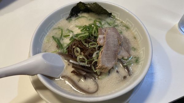 「豚骨ラーメン」@博多天神 新宿東口駅前店の写真