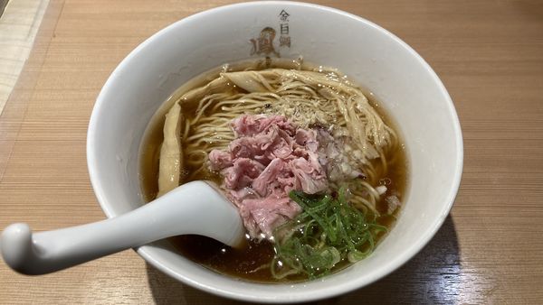 「らぁ麺（醤油）」@らぁ麺 鳳仙花の写真