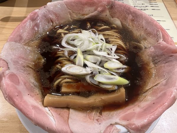 「【数量限定】自由+税(860+86円)」@ラーメン大戦争 京都河原町店の写真