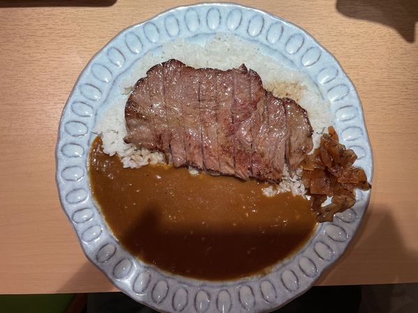 「ステーキカレー」@カレーの店 フラヌールの写真
