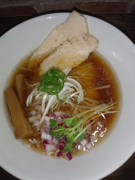 「志那そば」@麺処 とみいの写真