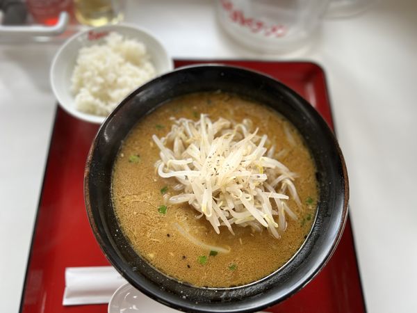 「カレーらーめん720円(税込)＋無料半ライス」@くるまやラーメン 和光店の写真