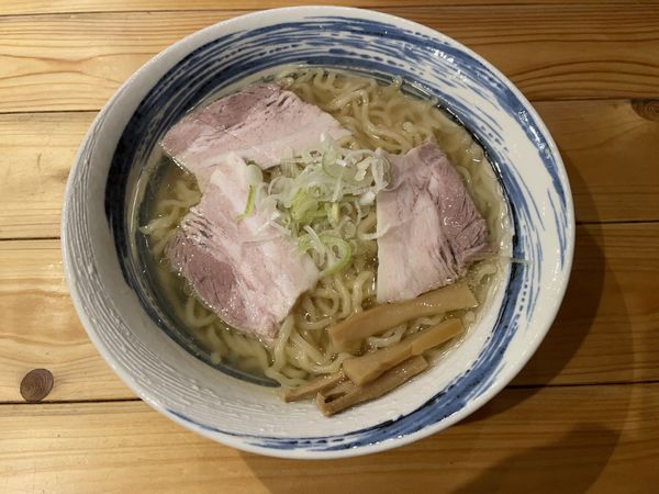 「会津山塩らーめん」@会津山塩らーめん 塩々の写真