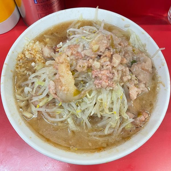 「小ラーメン」@ラーメン二郎 三田本店の写真