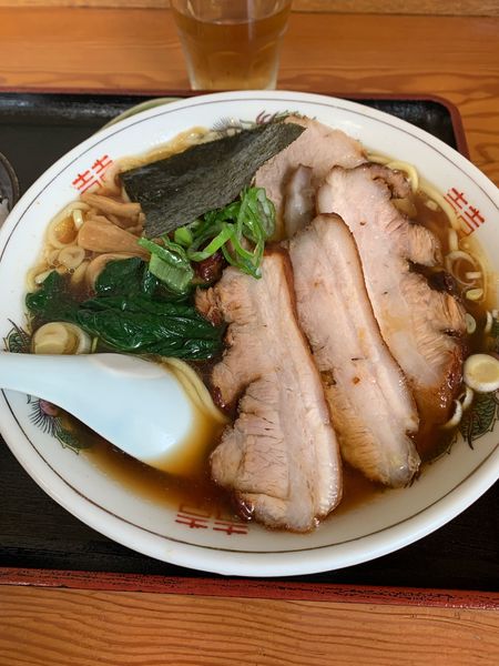 「チャーシュー麺」@ねもと屋の写真