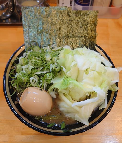 「特製ラーメン(1050円)」@横浜家系ラーメン 大神家の写真