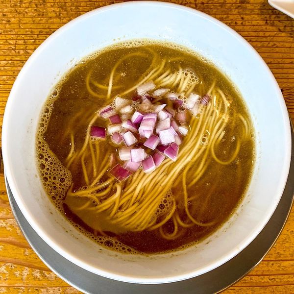 「煮干そば 汐 ¥1,050」@らぁ麺 めん奏心の写真